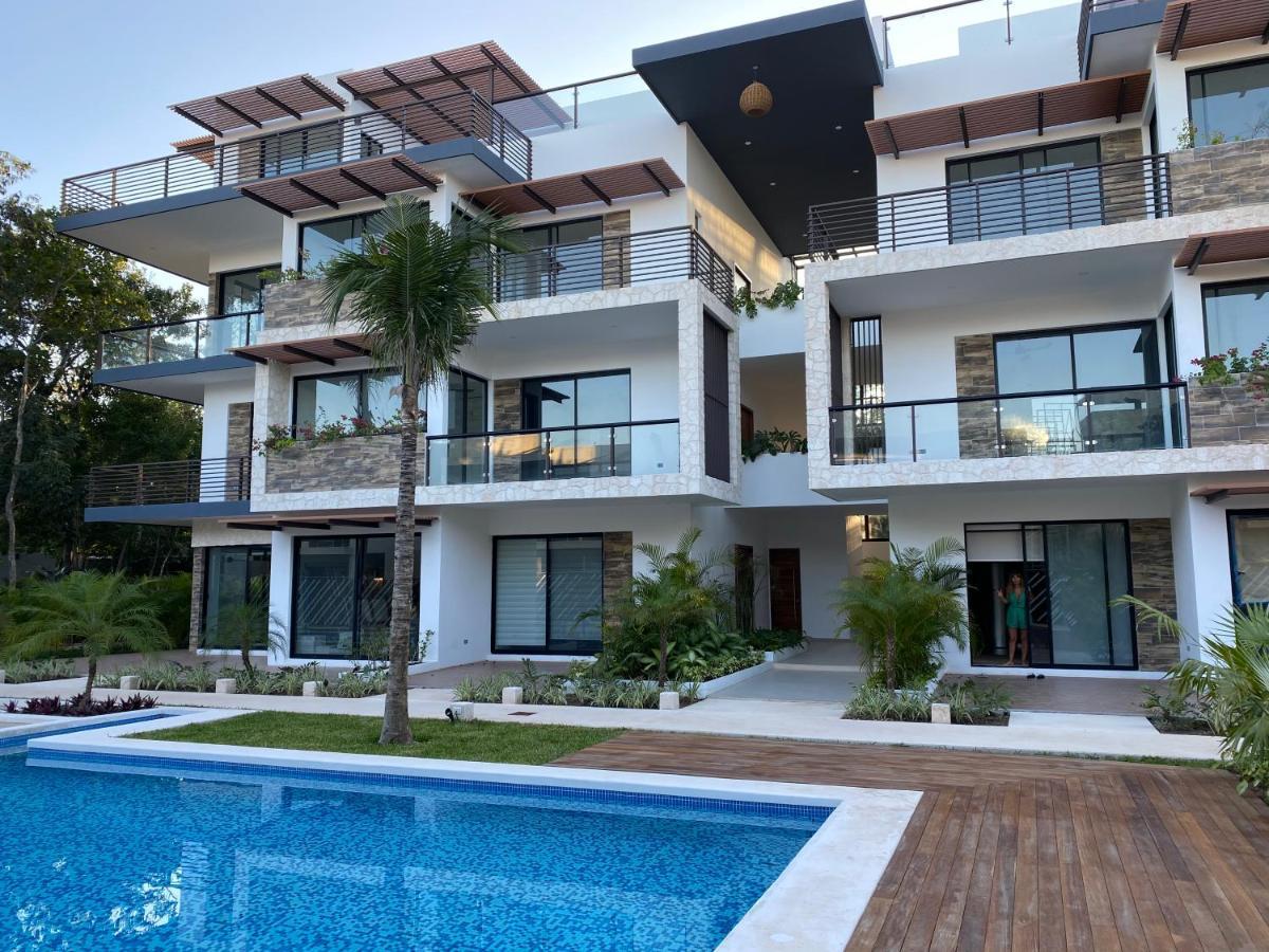 Kaanal Tulum Διαμέρισμα Εξωτερικό φωτογραφία